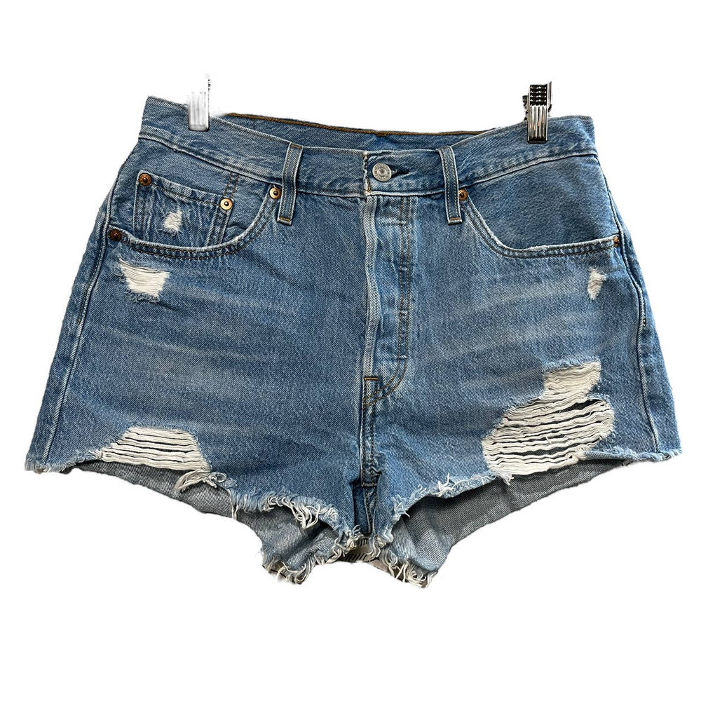 Women’s Levi’s 501 High-Rise Shorts / S-W29